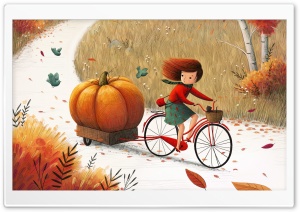Beautiful Autumn Illustration