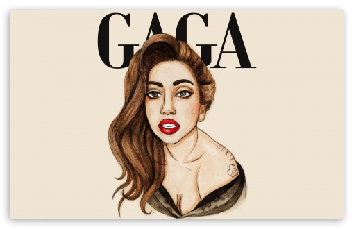 Download Lady Gaga UltraHD Wallpaper