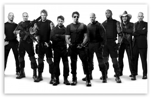Download The Expendables UltraHD Wallpaper