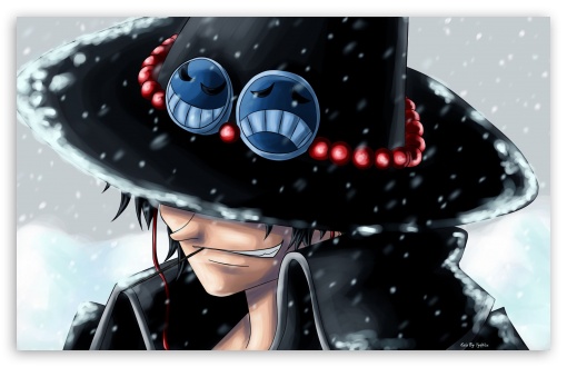 Download Ace One Piece UltraHD Wallpaper