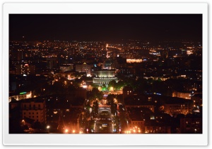 Armenia, Yerevan, At Night