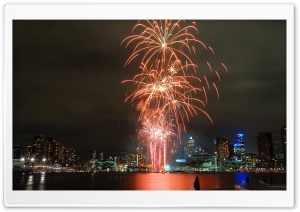 Melbourne Fireworks
