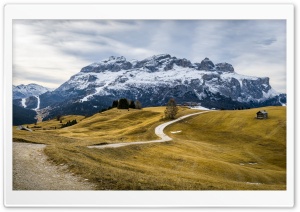 Amazing View of the Dolomites...