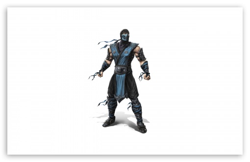Download Mortal Kombat 2011 - Sub Zero UltraHD Wallpaper