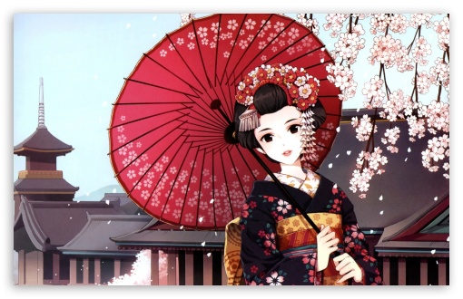 Download Beautiful Japanese Girl UltraHD Wallpaper