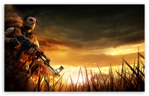 Download Far Cry 2 Concept Art UltraHD Wallpaper
