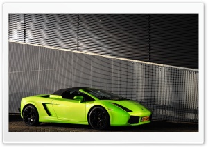 Lamborghini Gallardo Spyder...