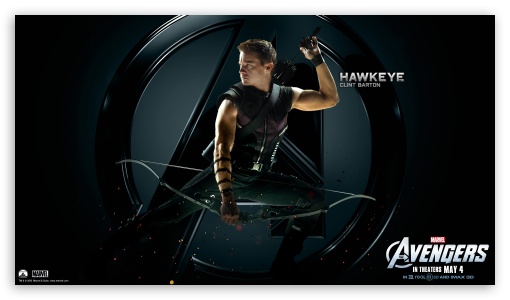 Download The Avengers Hawkeye UltraHD Wallpaper