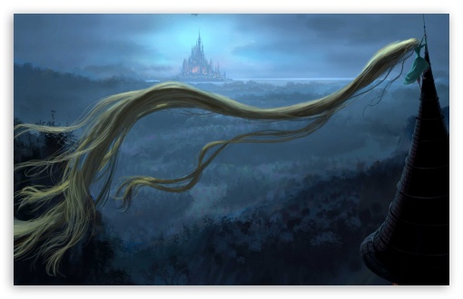 Download Rapunzel Tower UltraHD Wallpaper