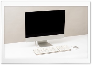 iMac Computer Screen Desk