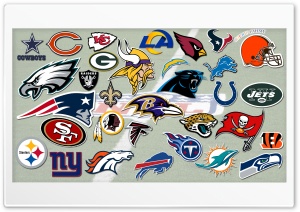 NFL Teams Logos