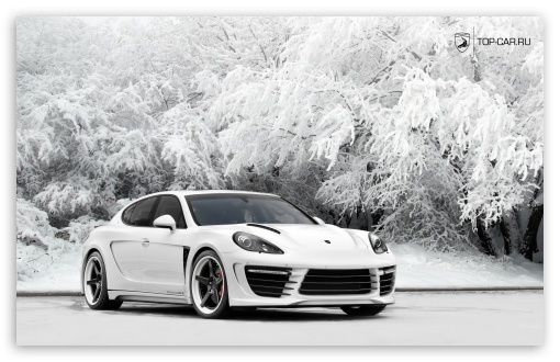 Download Porsche Panamera Stingray GTR UltraHD Wallpaper