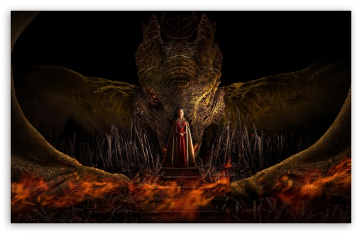 Download House of the Dragon UltraHD Wallpaper