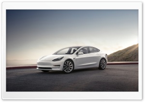 Tesla Model 3 Electric Car -...