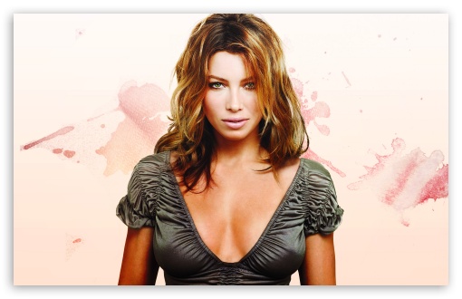 Download Jessica Biel 2012 UltraHD Wallpaper