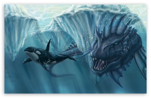 Download Ancient Giant Fish UltraHD Wallpaper