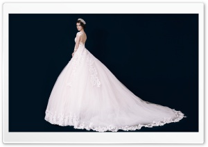 Designer Wedding Dress, Bride