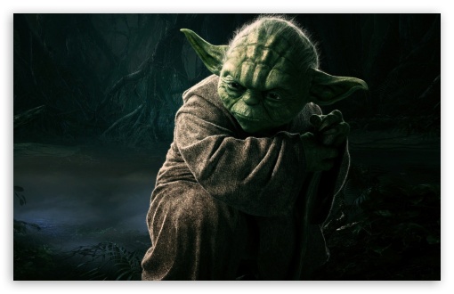 Download Yoda UltraHD Wallpaper