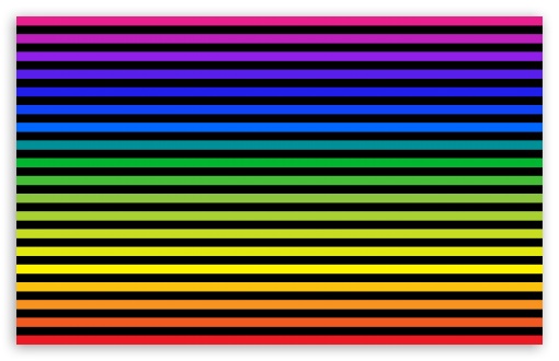 Download Rainbow Lines UltraHD Wallpaper