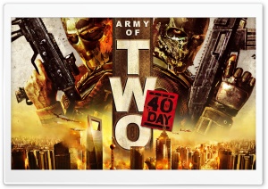 Army Of Two The 40th Day