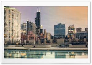 Rooftop Pool Chicago