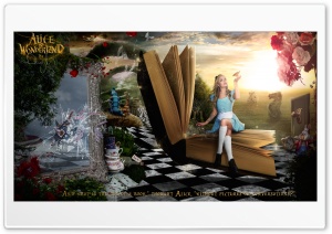 Alice in Wonderland 2016