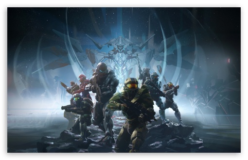 Download Halo 5 Guardians Game UltraHD Wallpaper