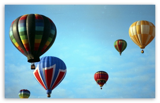 Download Albuquerque Balloon Festival UltraHD Wallpaper