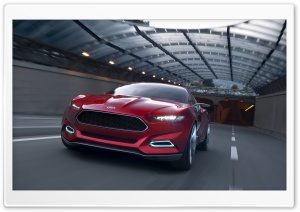 Ford Evos Concept Road