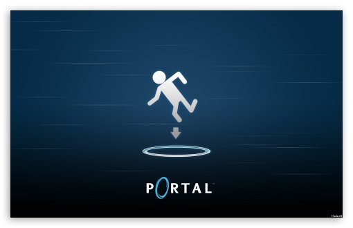 Download Portal UltraHD Wallpaper