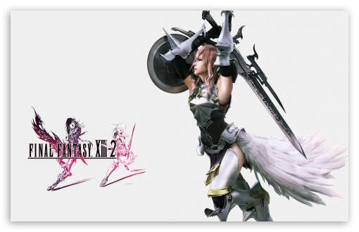 Download Final Fantasy XIII-2 UltraHD Wallpaper
