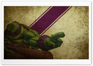 Donatello Teenage Mutant...