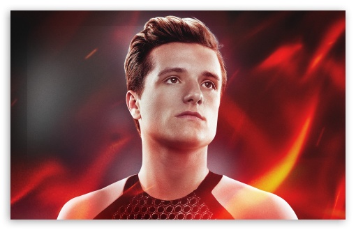 Download The Hunger Games Catching Fire Peeta UltraHD Wallpaper