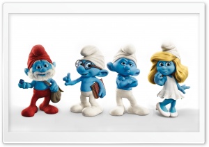 The Smurfs Characters