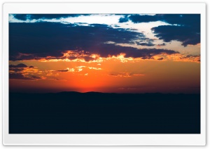 Windhoek Sunset