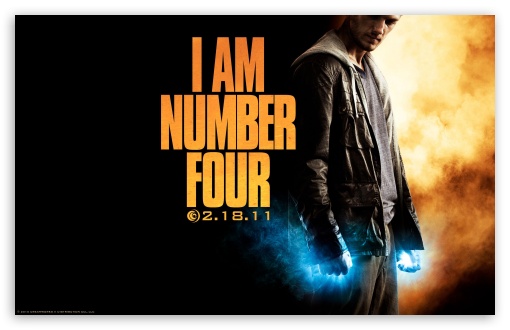 Download I Am Number Four UltraHD Wallpaper