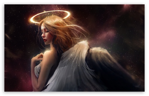 Download Angel UltraHD Wallpaper