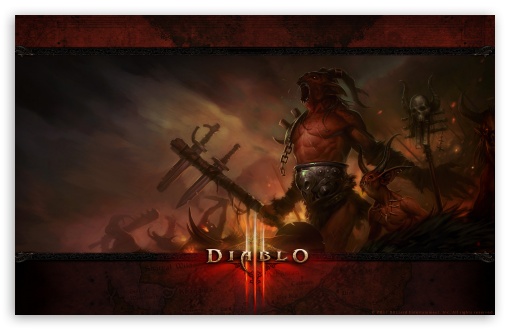 Download Diablo 3 Demon UltraHD Wallpaper