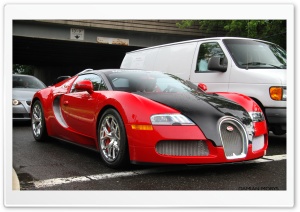 Red Bugatti Grand Sport