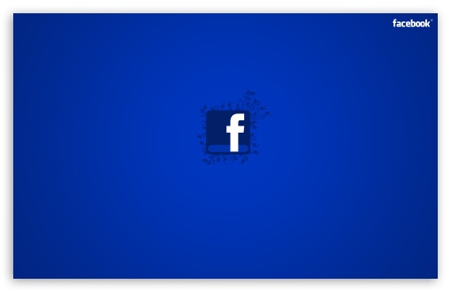 Download Facebook Blue UltraHD Wallpaper