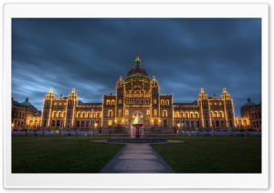 British Columbia Parliament...