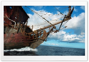 Blackbeard's Ship, The...