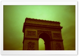 The Arc De Triomphe De Letoile