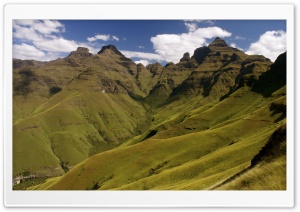 Drakensberg Mountains,...