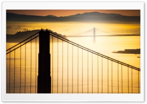 Sunrise Over San Francisco Bay