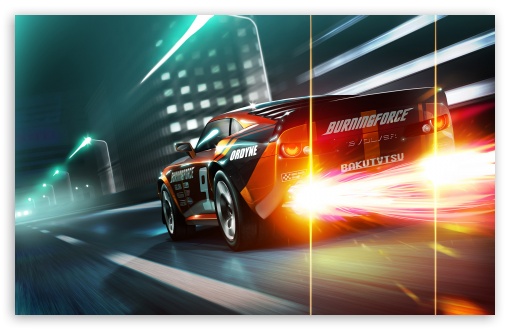Download Ridge Racer UltraHD Wallpaper