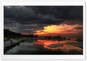 Nature Landscape Sun And Sky