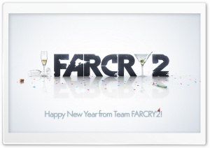Happy New Year From Team Farcry