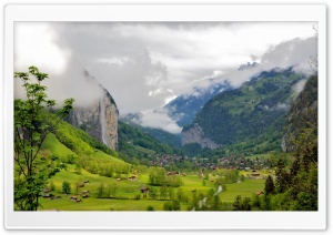 Lauterbrunnen Valley,...