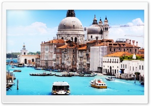 Travel, Grand Canal in...
